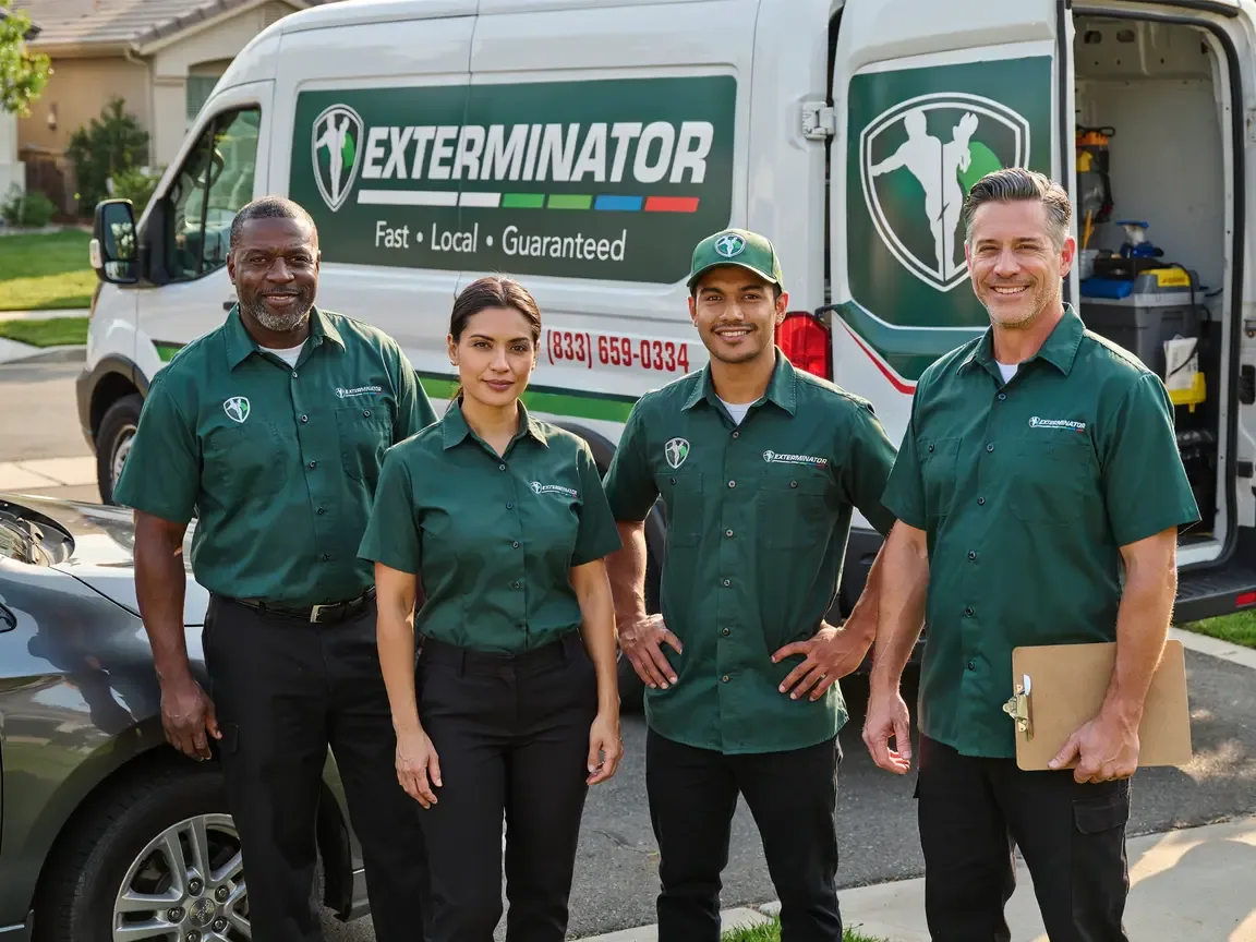 Pest Control company in Bowling Green, MO